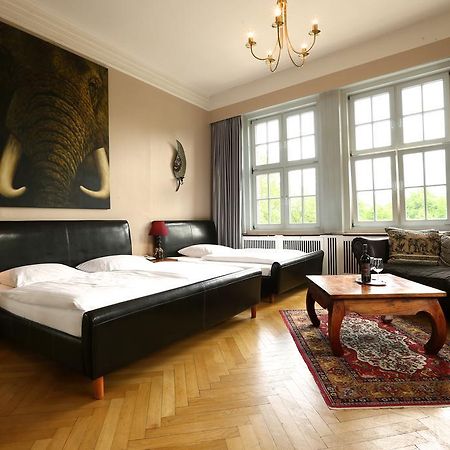 Hotel Amsterdam Hamburg Oda fotoğraf
