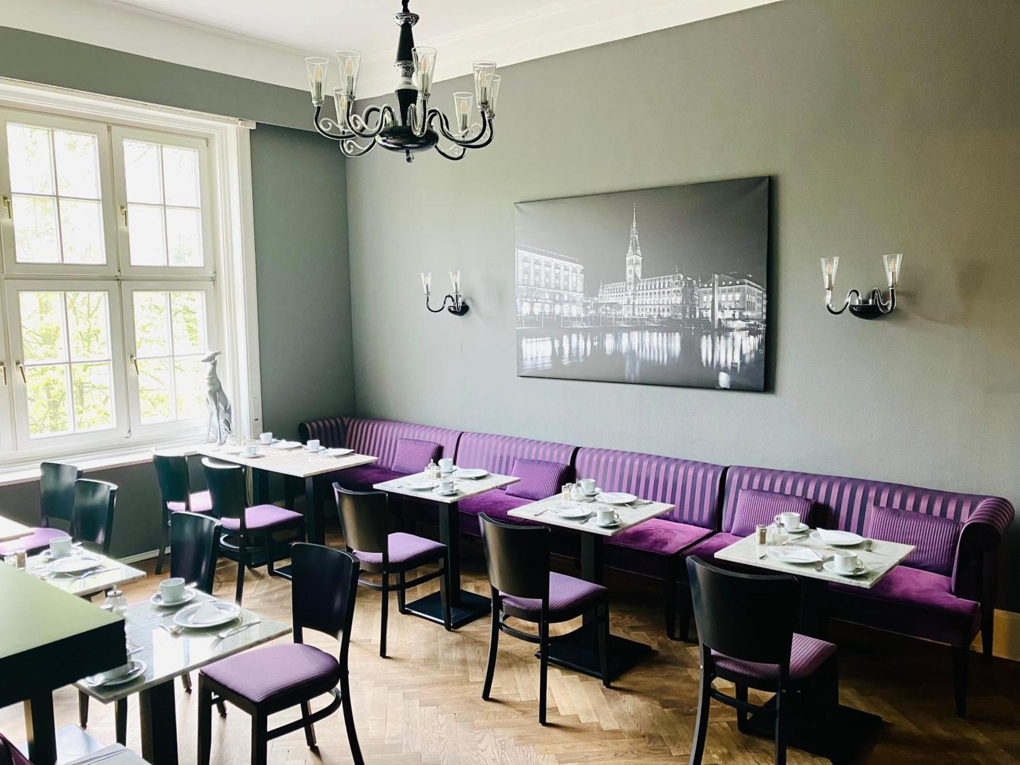 Hotel Amsterdam Hamburg Dış mekan fotoğraf